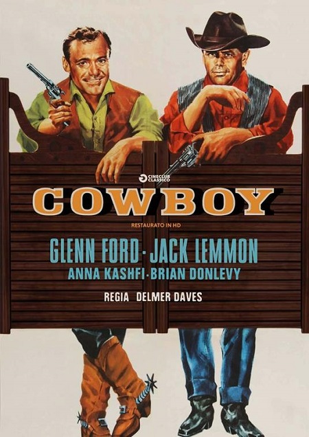Cowboy (1958) FullHD 1080p (DVD Resync) AC3 ITA ENG Sub