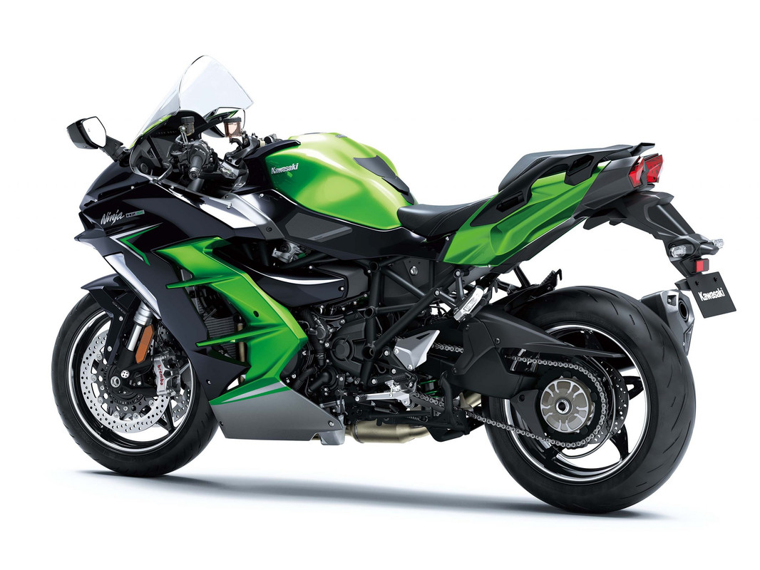 Спорттур Kawasaki Ninja H2 SX 2022 получил радар