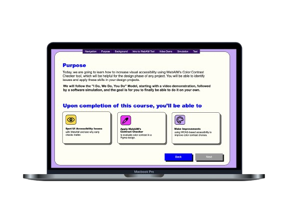 Web Color Accessibility