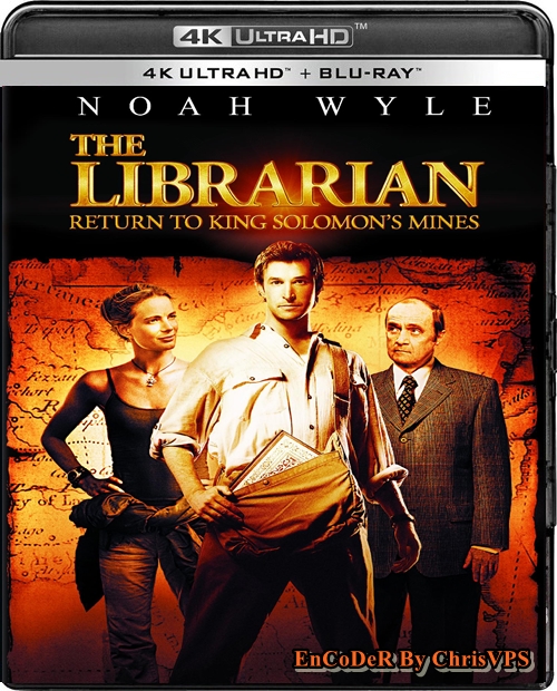 Bibliotekarz II: Tajemnice kopalni króla Salomona / The Librarian: Return to King Solomon's Mines (2006) MULTI.HDR.2160p.BDRemux.DTS.HD.MA.AC3-ChrisVP