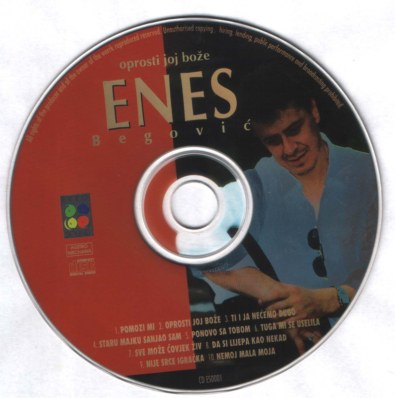 Enes_Begovic_1999_-_Cd