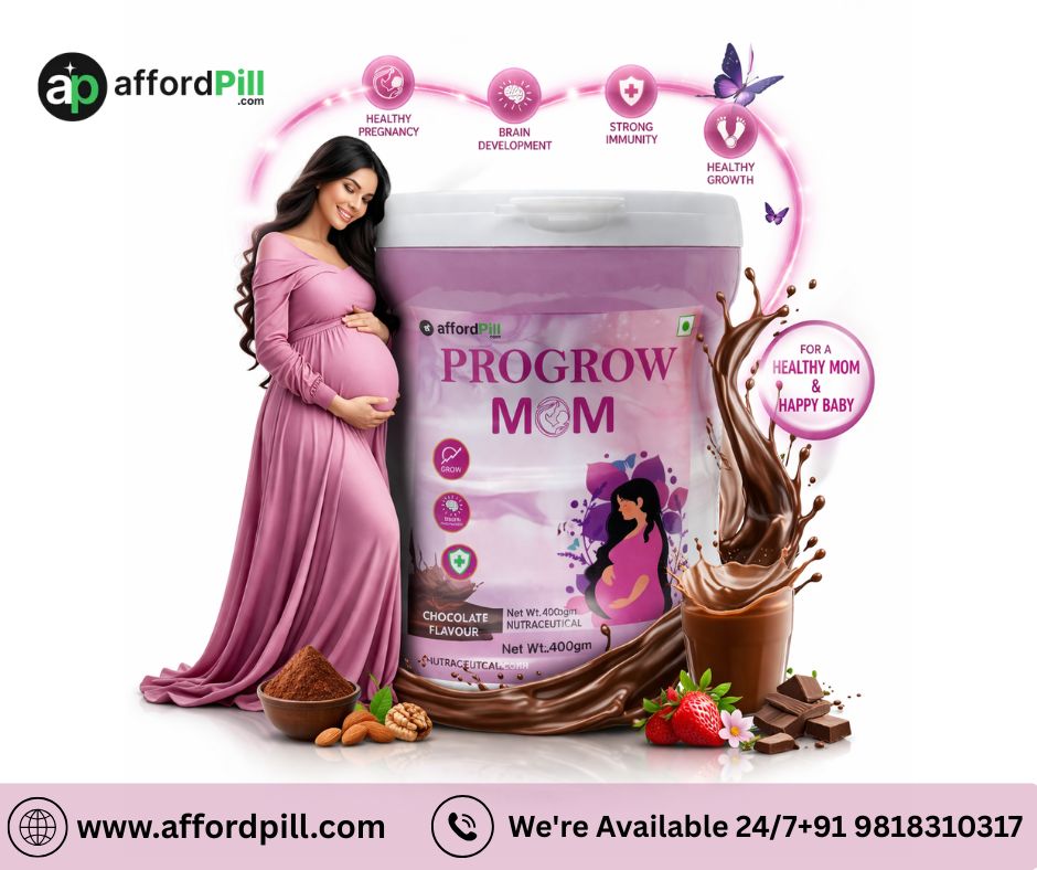 Progrow Mom Chocolate Flavour for Strength & Wellness – Complete Guide