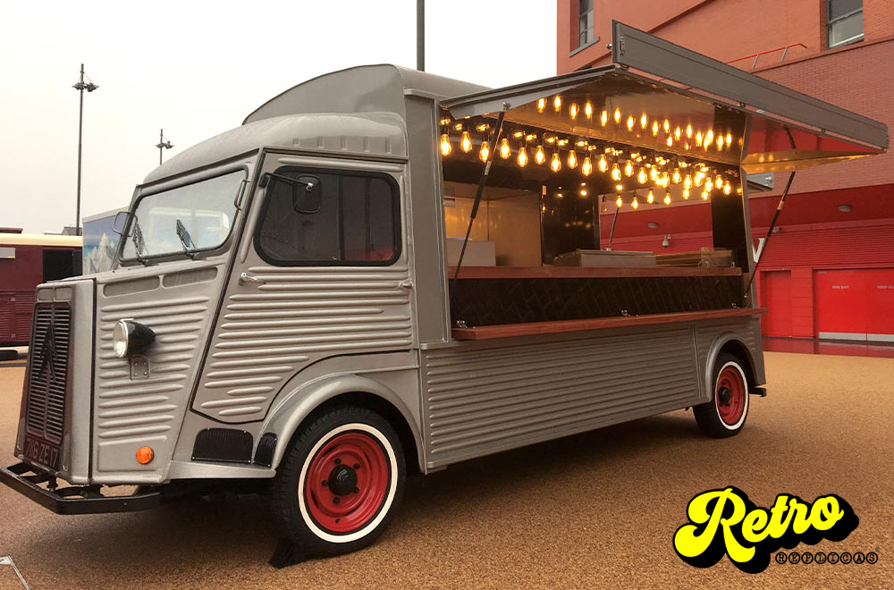 Retro Vintage Food Trailer, Food Truck, Mobile Bar, DJ Booth, Events