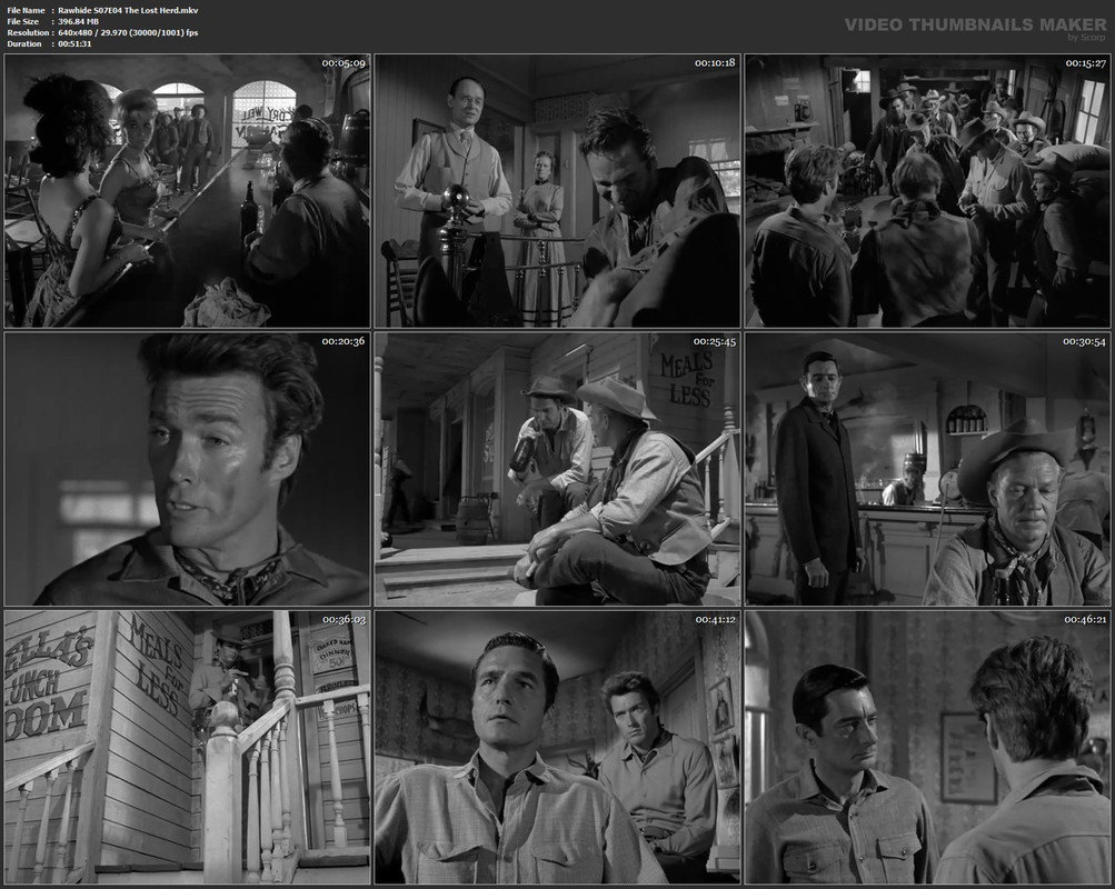 Rawhide S07E04 The Lost Herd.mkv