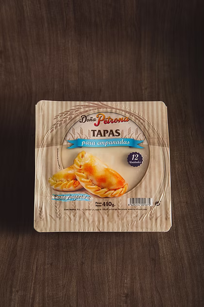 Tapas De Empandas Doña Petrona X 12 U 410 Gr