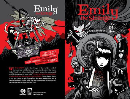 Emily the Strange v03 - The 13th Hour (2011)