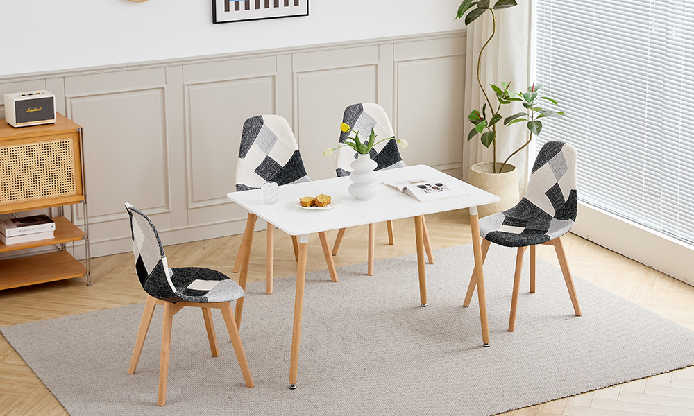 Chaise design classique - vue d'ensemble