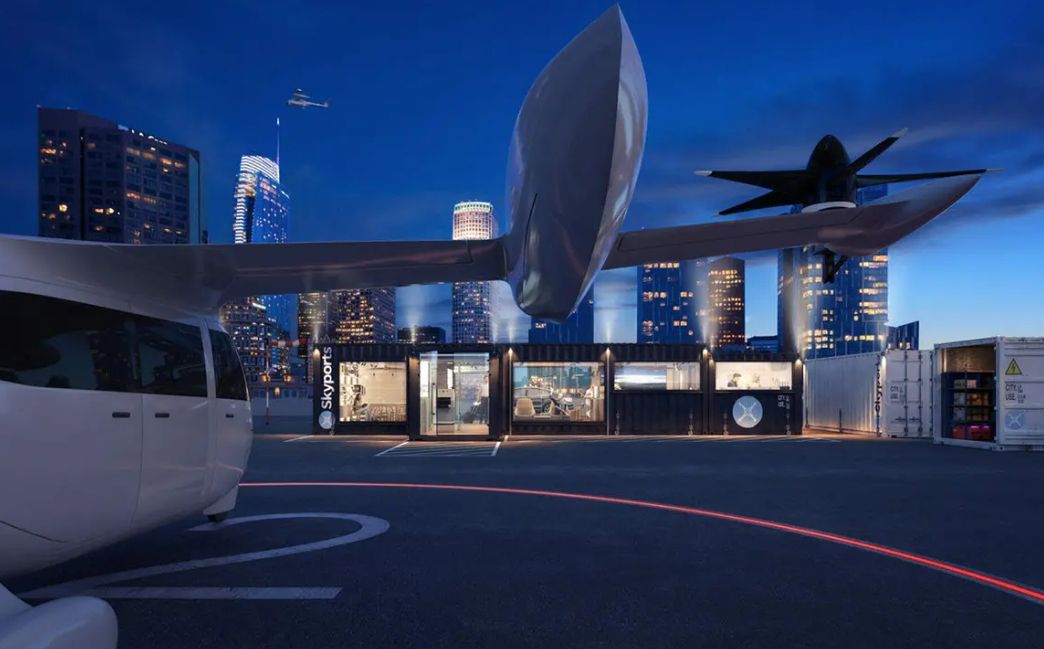 vertiport skyports