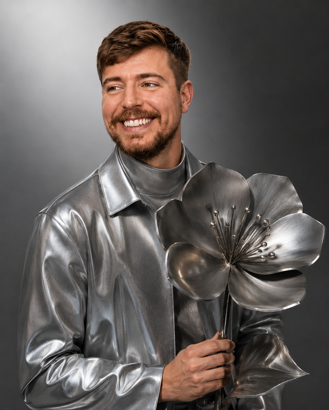Result of: Chrome Bloom: Futuristic Florist