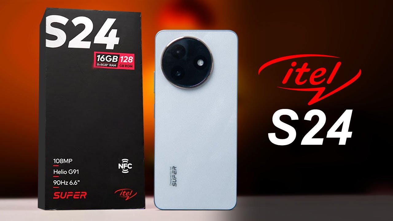 itel S24 Factory Unlocked 256GB GMS Android Cell Phone INT'L