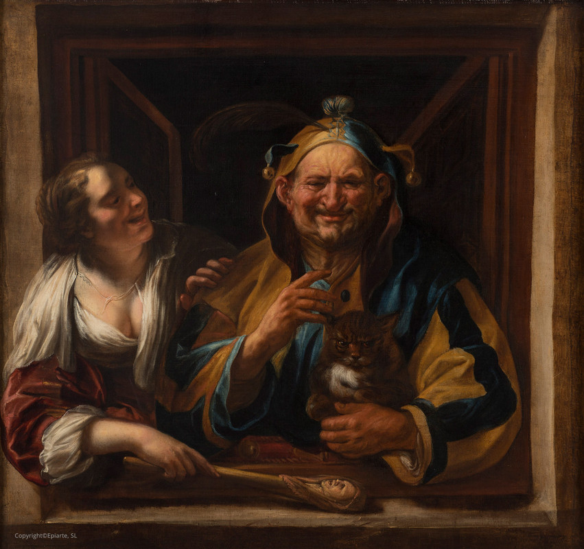 2-Jacob-Jordaens-The-Woman-the-Fool-and-his-Cat