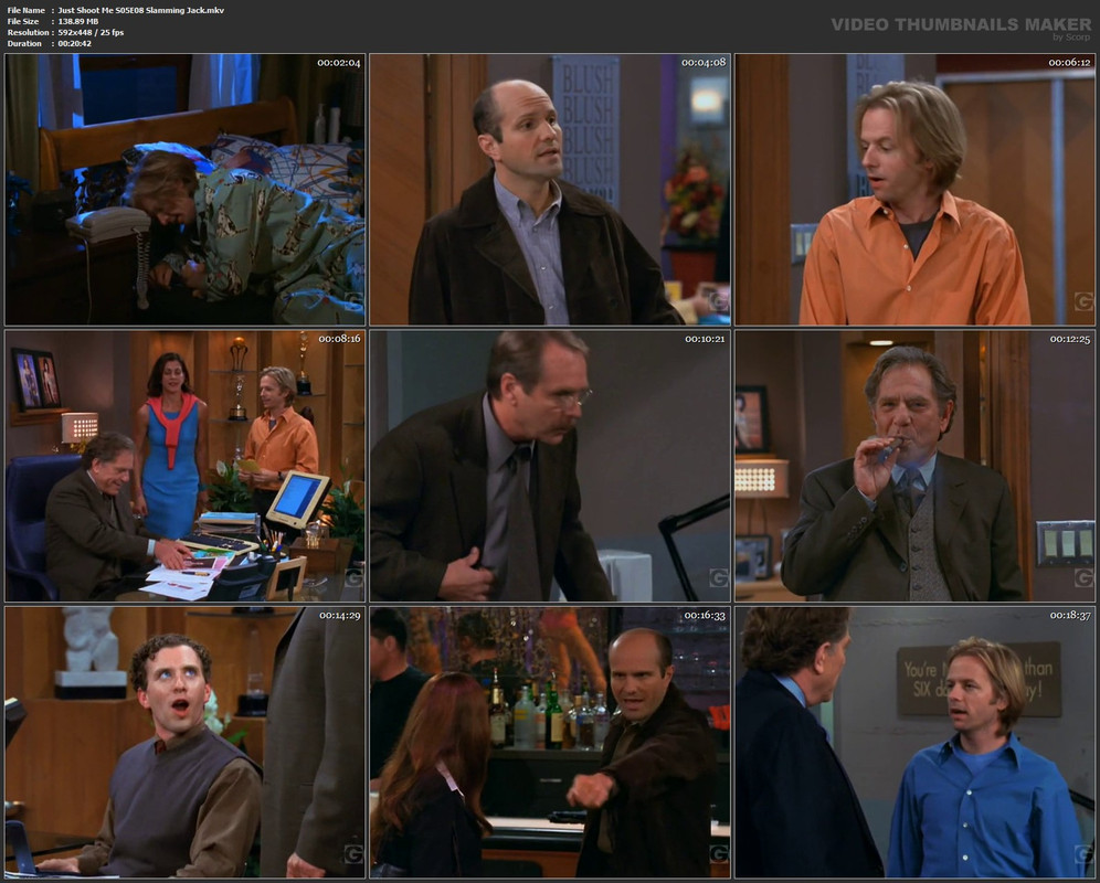 Just Shoot Me S05E08 Slamming Jack.mkv