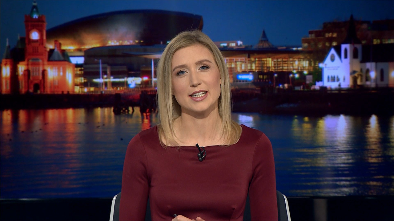23 November - 18.15.00 - ITV News Cymru Wales. A round-up of all