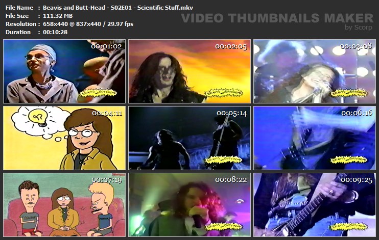 Beavis and Butt-Head - S02E01 - Scientific Stuff.mkv