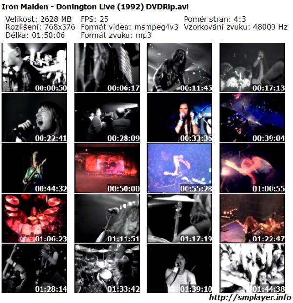 Iron Maiden - Donington Live (1992)