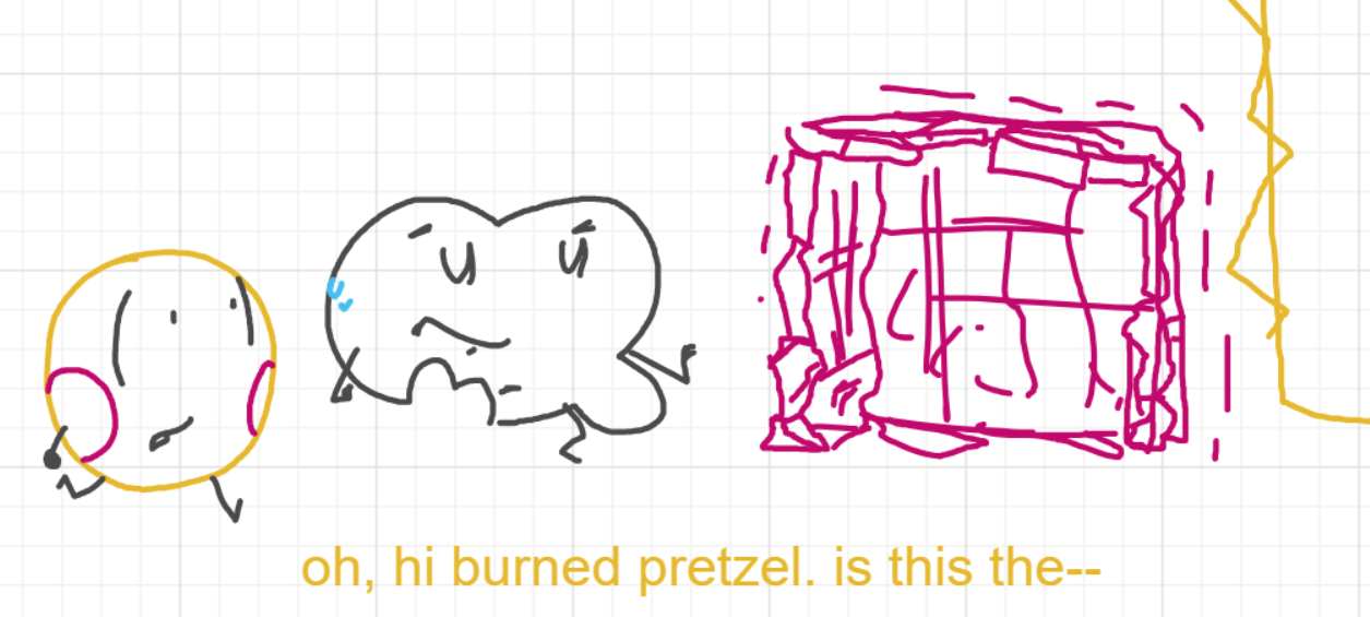 A panel from The Prime Number Few, episode eight of the Board Boards object show by Furretwalk/WalkingFurret.