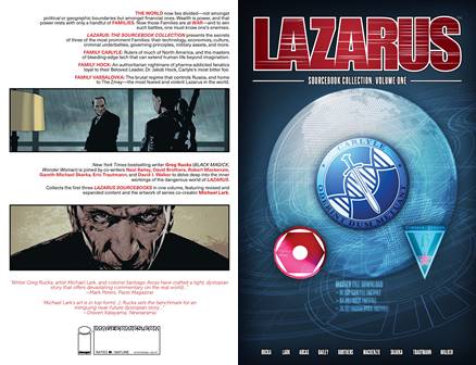 The Lazarus Sourcebook Collection v01 (2018)