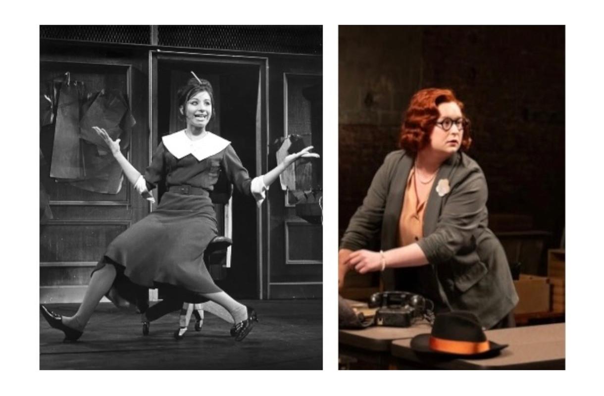 Santino Fontana and Judy Kuhn in I can get it for you wholesale