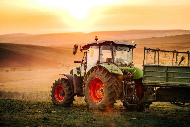Tractors and Big Machines