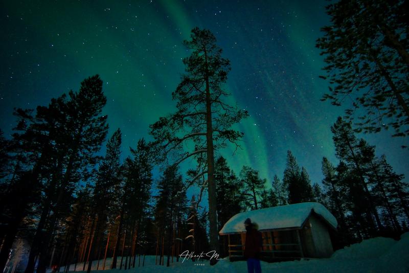 Auroras - 3.er reportaje por Laponia norte - Marzo 2025 - Blogs de Finlandia - PARTE I (61)