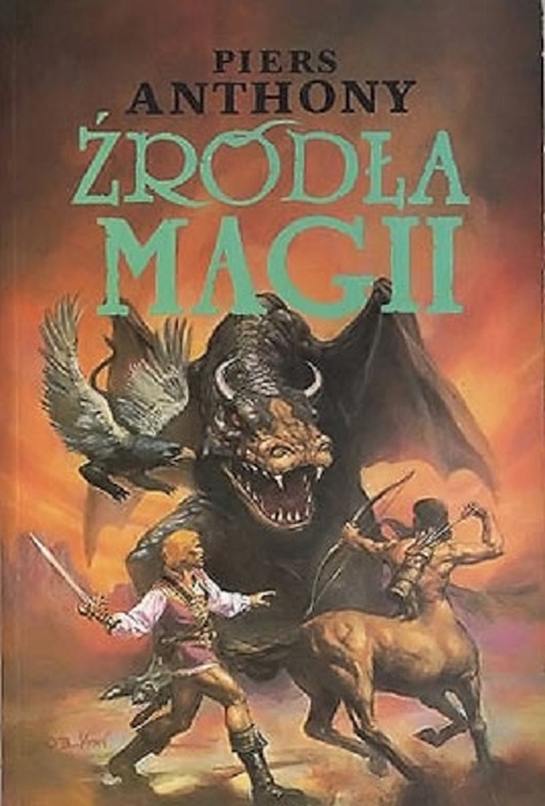 Piers Anthony - Cykl: Xanth (tom 1-20)