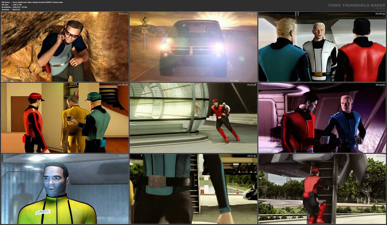 Gerry Anderson's New Captain Scarlet S02E05 Contact.mkv