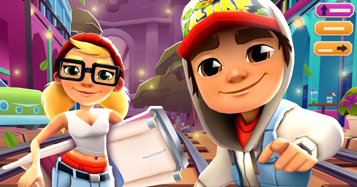 Subway Surfer MOD