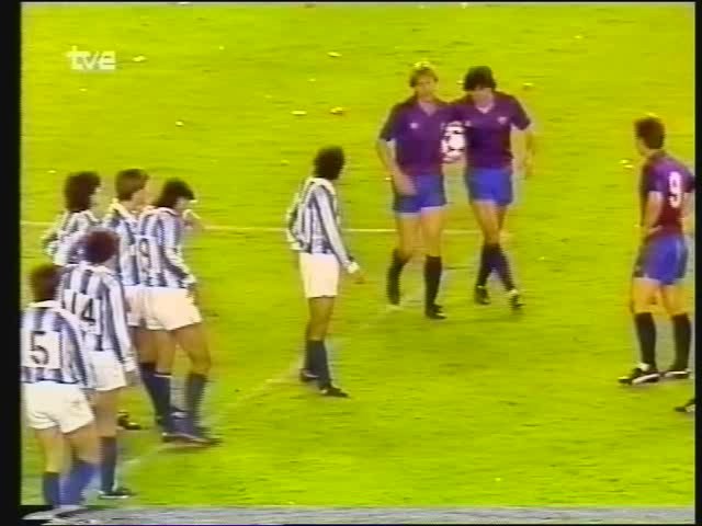 Copa del Rey 1987/1988 - Final - FC Barcelona Vs. Real Sociedad (720p) (Castellano) 4