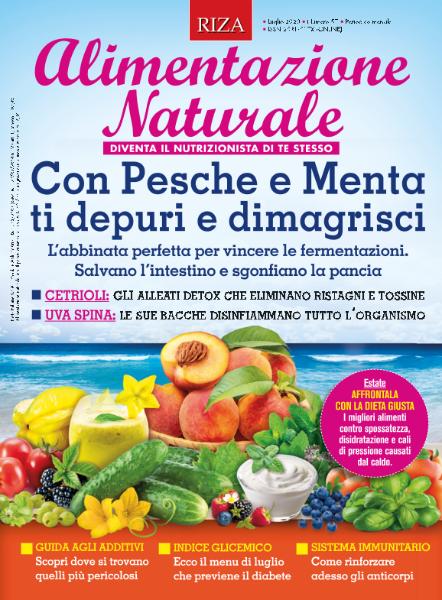 Alimentazione Naturale - Luglio 2020