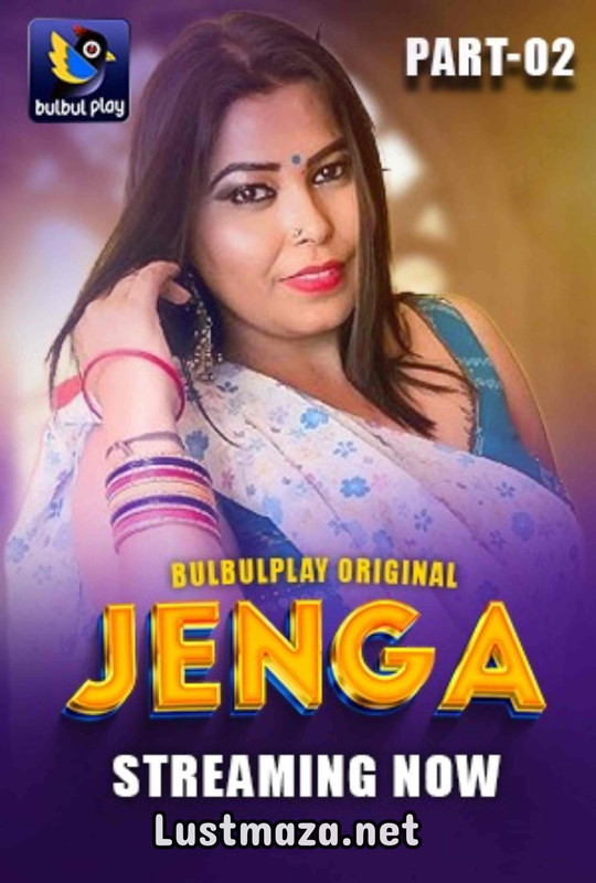 18+ Jenga Part 2 (2025) S01 E03 BulBulPlay – Hindi Hot Web Series – 720p HD – Download