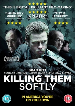 Poster: Kill Them Softly (2012) 1080p BRRip H264