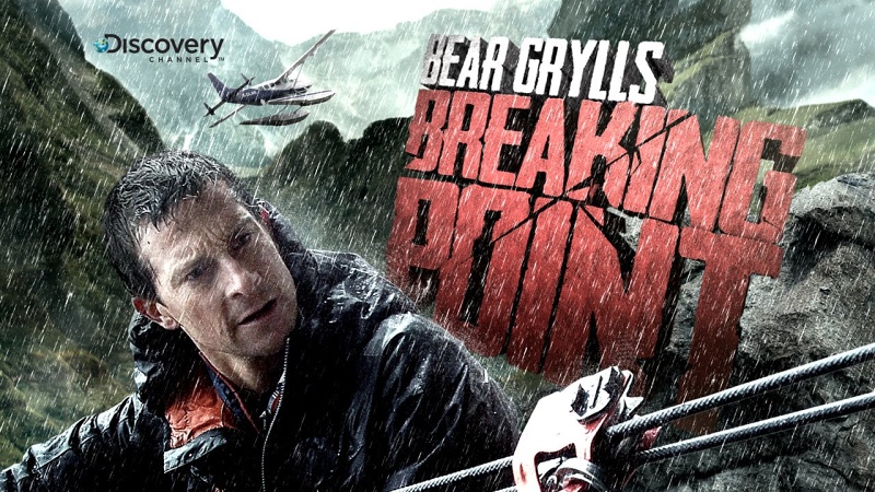 Bear Grylls: Bod Zlomu / B. G. Breaking Point / CZ