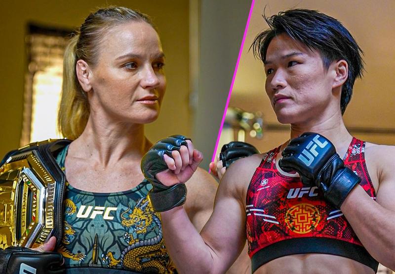 Валентина Шевченко не се поддава на емоции преди UFC 322