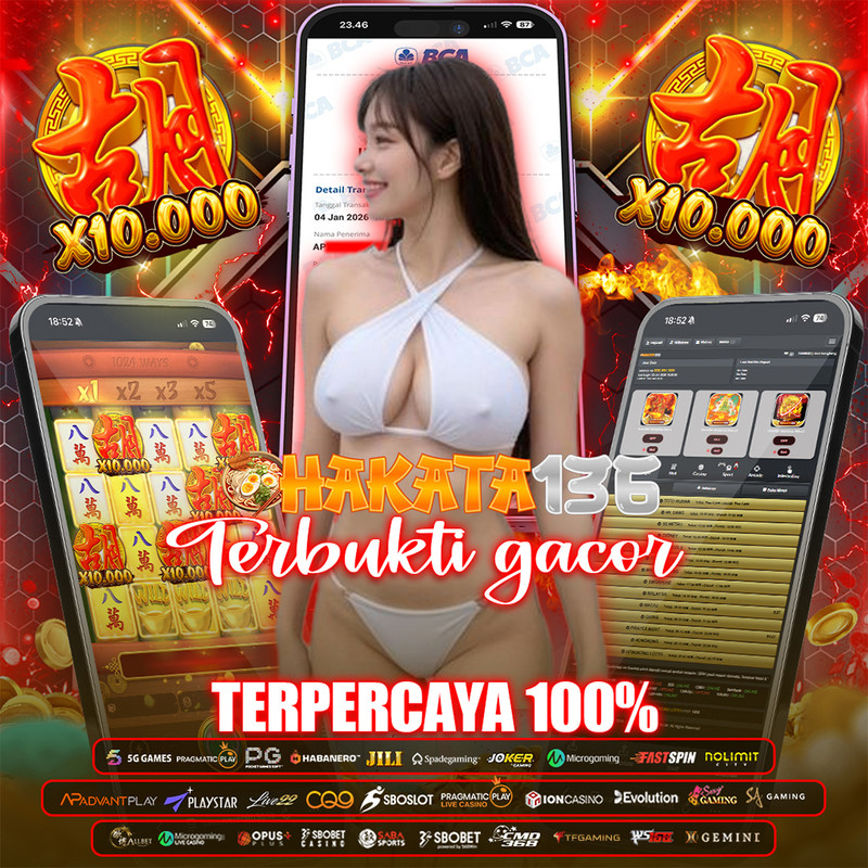 HAKATA136 > INSTUMEN GAMING RELEVANSI #1 2026 🇮🇩