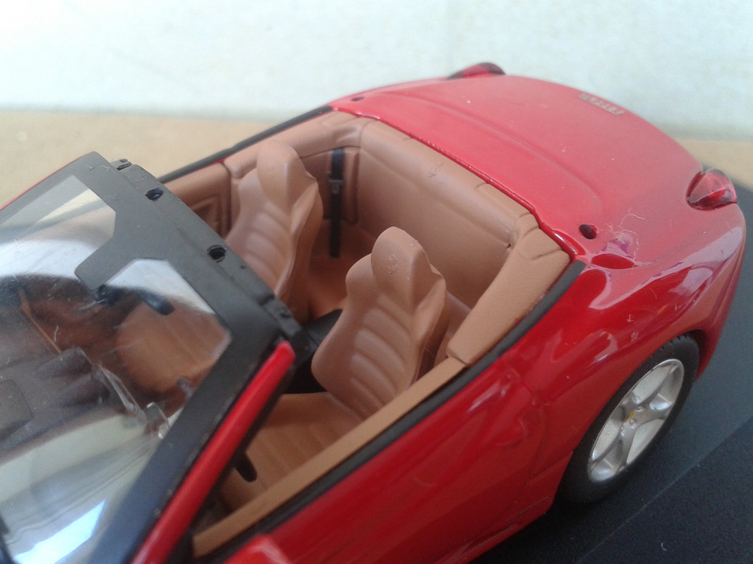 2009 Ferrari California (Hot Wheels Elite) (9)