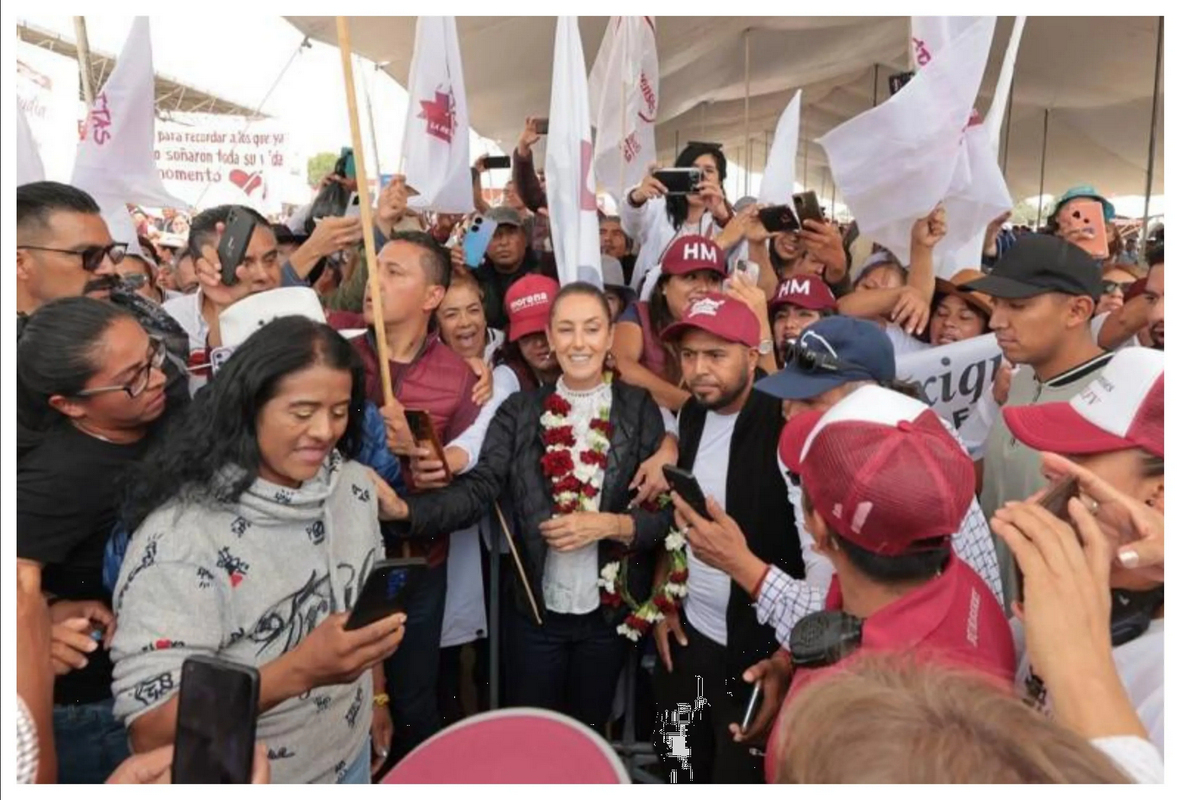 En la 4T no hay divisiones: Sheinbaum 