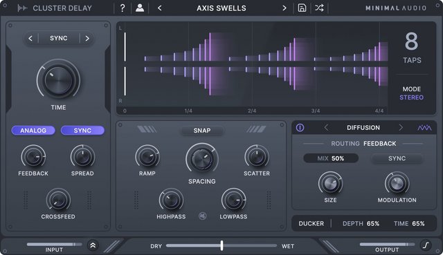 Minimal Audio Cluster Delay v1.0.9