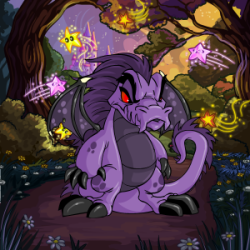retro darigan krawk