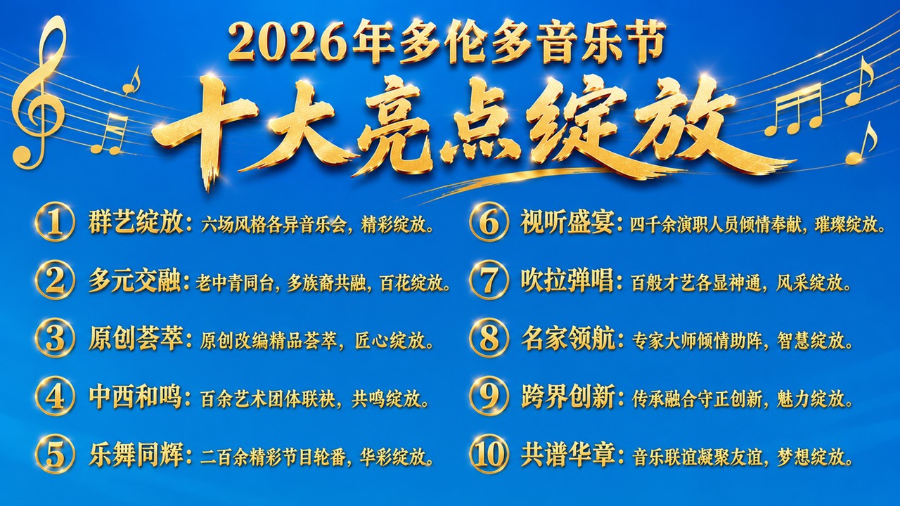 音乐节十大亮点