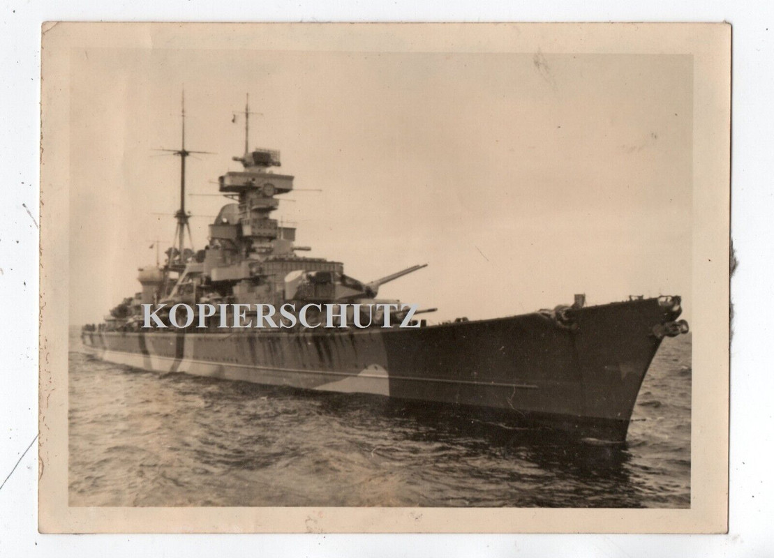 Marine Schlachtschiff Eugen Kriegsschiff Schiff Tarn Camo Geschütz