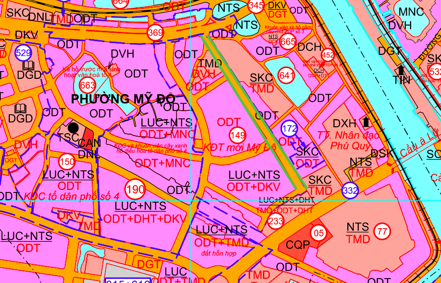 phuong Da Mai tinh Bac Ninh duong se mo 03 Đường sẽ mở ở phường Đa Mai, tỉnh Bắc Ninh