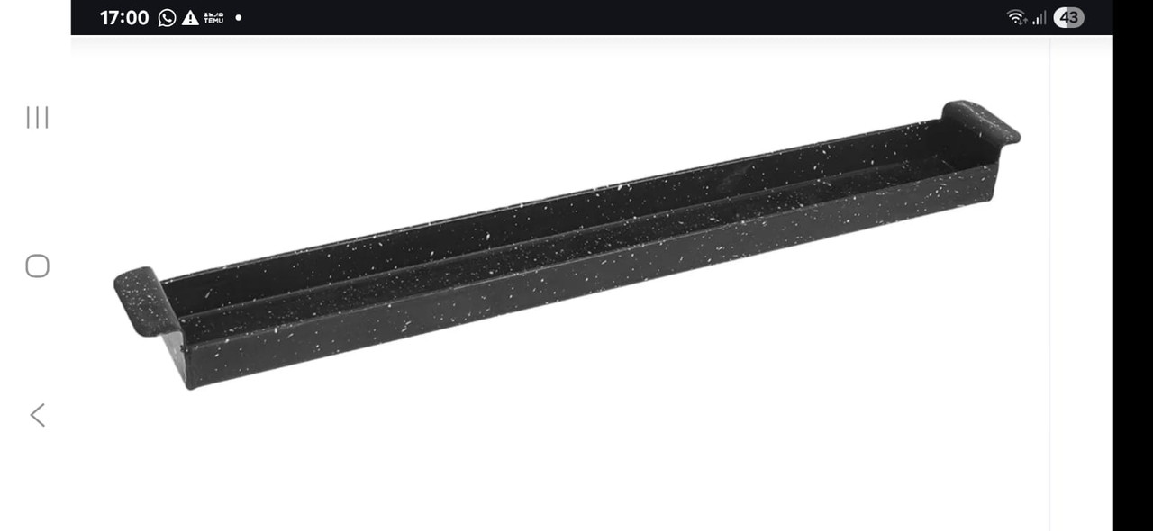 GAVETA DE GRELHA ARG INOX 430