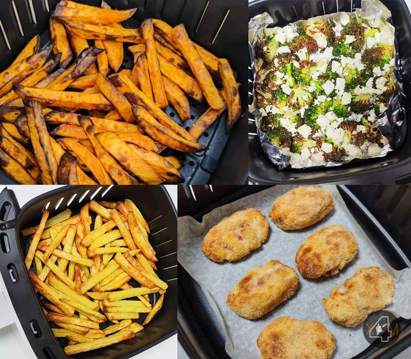 Xiaomi-Smart-Air-Fryer-comida