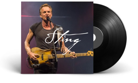 Sting: Studio Discography (14 Album, Non Remastered) (1985 2019), FLAC