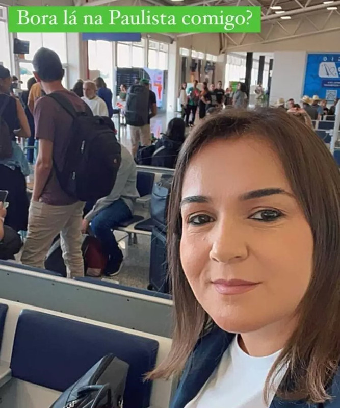 Prefeita de Campo Grande postou convite na rede social. (Foto: Reprodução)