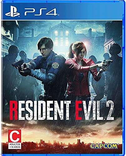 Amazon - Resident Evil 2 - PlayStation 4 