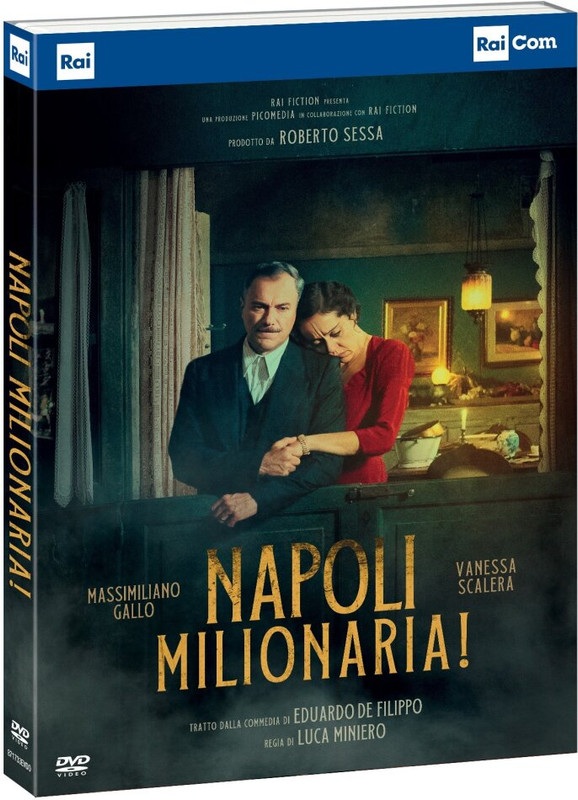 Napoli Milionaria! (2023) DvD 9