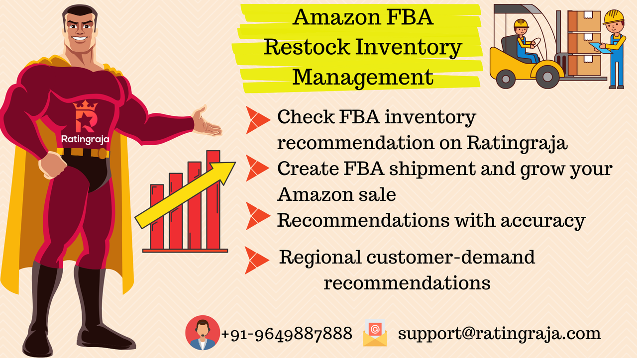 Amazon FBA Restock Inventory Management