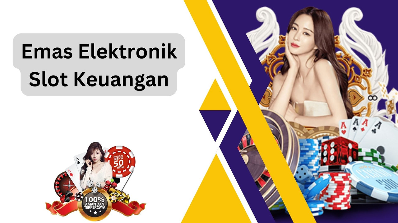 Emas Elektronik game Keuangan