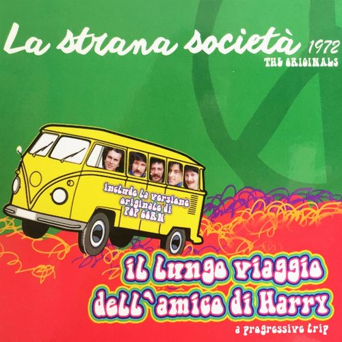 La Strana Societa - Il lungo viaggio dell'amico di Harry (La suite rock progressive) [Single] (Incipit Records, 2017) FLAC